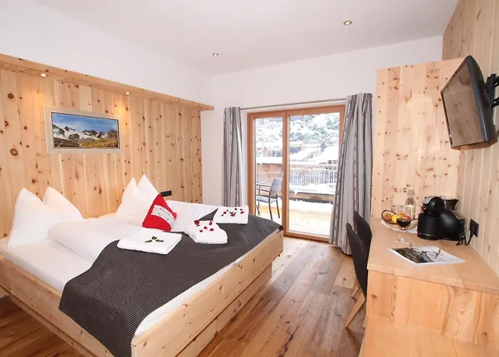 Alt-oetztal Konukevi 4*