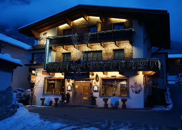 Konukevi Alt-oetztal Sautens