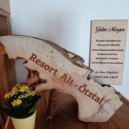 Pensjonat Alt-oetztal Sautens